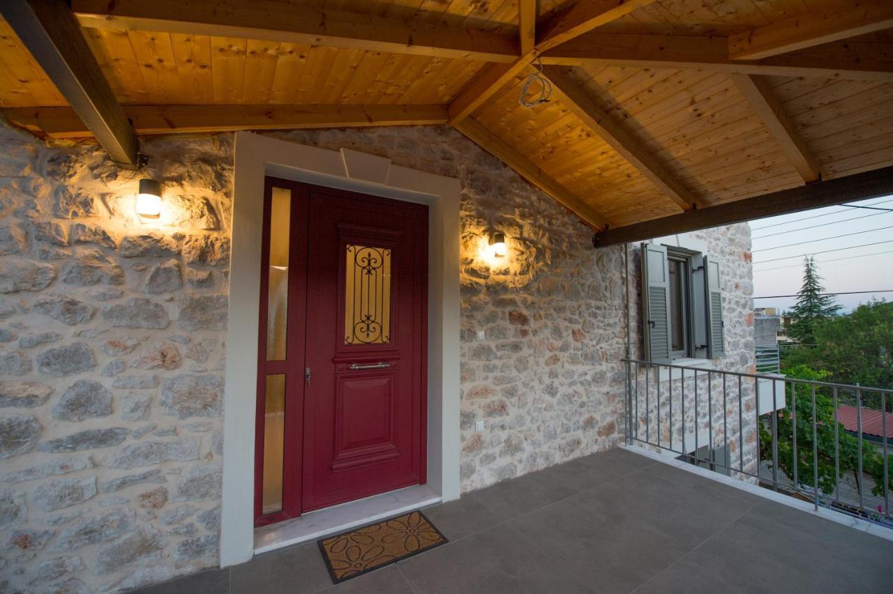 Fotini'S House Apartman Ligurió Kültér fotó