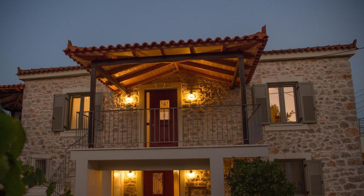 Fotini'S House Apartman Ligurió Kültér fotó
