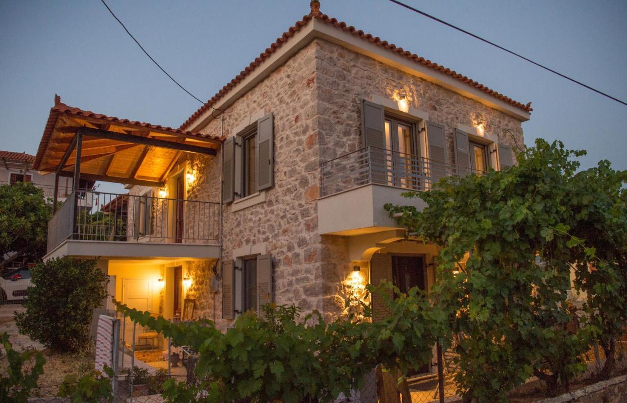 Fotini'S House Apartman Ligurió Kültér fotó