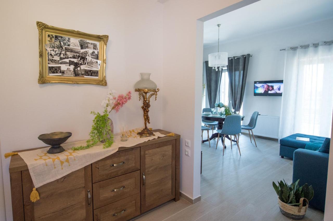 Fotini'S House Apartman Ligurió Kültér fotó