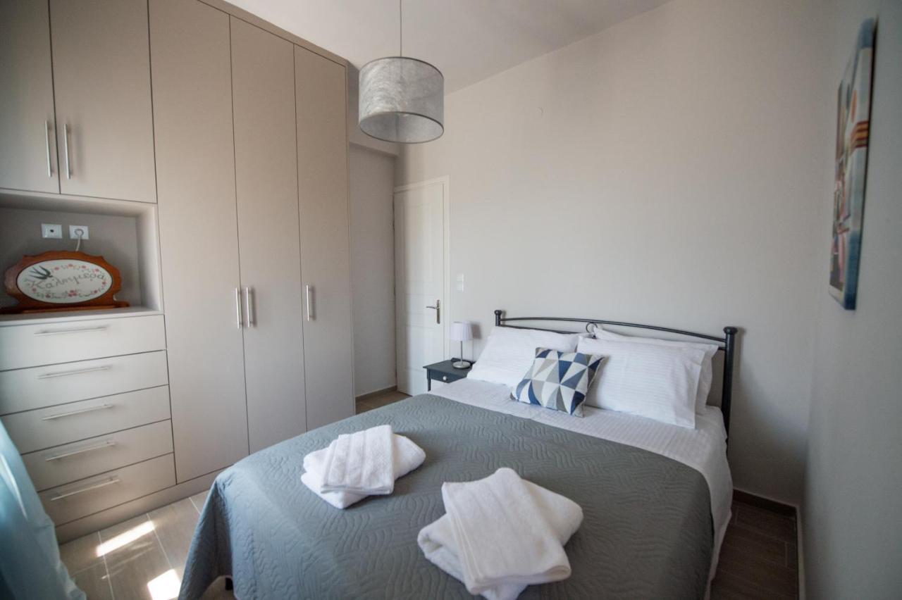 Fotini'S House Apartman Ligurió Kültér fotó